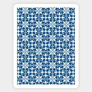 Geometric Mediterranean pattern Sticker
